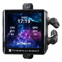 Система жидкостного охлаждения Thermalright Frozen Vision 360 ARGB BLACK V2, радиатор 360 мм, LGA1851/1700/1200/115x/2066/2011, AM5/AM4 (F-VISION-BL-360-ARGB-V2) — фото 3