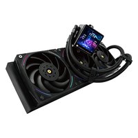 Система жидкостного охлаждения Thermalright Frozen Vision 360 ARGB BLACK V2, радиатор 360 мм, LGA1851/1700/1200/115x/2066/2011, AM5/AM4 (F-VISION-BL-360-ARGB-V2) — фото 4