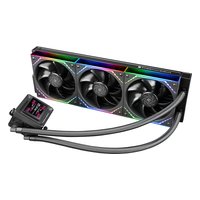 Система жидкостного охлаждения Thermalright Frozen Warframe 360 SE ARGB BLACK V2, радиатор 360 мм, LGA1851/1700/1200/115x, AM5/AM4 (F-WFRAME-SE-360-ARGB-BL-V2) — фото 1
