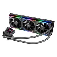 Система жидкостного охлаждения Thermalright Frozen Warframe 360 SE ARGB BLACK V2, радиатор 360 мм, LGA1851/1700/1200/115x, AM5/AM4 (F-WFRAME-SE-360-ARGB-BL-V2) — фото 2
