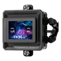 Система жидкостного охлаждения Thermalright Frozen Warframe 360 SE ARGB BLACK V2, радиатор 360 мм, LGA1851/1700/1200/115x, AM5/AM4 (F-WFRAME-SE-360-ARGB-BL-V2) — фото 3