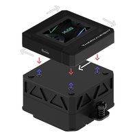 Система жидкостного охлаждения Thermalright Frozen Warframe 360 SE ARGB BLACK V2, радиатор 360 мм, LGA1851/1700/1200/115x, AM5/AM4 (F-WFRAME-SE-360-ARGB-BL-V2) — фото 4