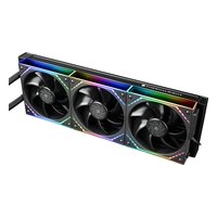 Система жидкостного охлаждения Thermalright Frozen Warframe 360 SE ARGB BLACK V2, радиатор 360 мм, LGA1851/1700/1200/115x, AM5/AM4 (F-WFRAME-SE-360-ARGB-BL-V2) — фото 5