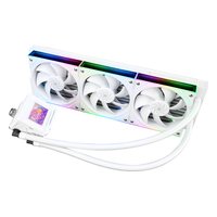 Система жидкостного охлаждения Thermalright Frozen Warframe 360 SE ARGB WHITE V2, радиатор 360 мм, LGA1851/1700/1200/115x, AM5/AM4 (F-WFRAME-SE-360-ARGB-WH-V2) — фото 1