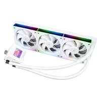 Система жидкостного охлаждения Thermalright Frozen Warframe 360 SE ARGB WHITE V2, радиатор 360 мм, LGA1851/1700/1200/115x, AM5/AM4 (F-WFRAME-SE-360-ARGB-WH-V2) — фото 2