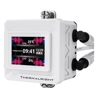 Система жидкостного охлаждения Thermalright Frozen Warframe 360 SE ARGB WHITE V2, радиатор 360 мм, LGA1851/1700/1200/115x, AM5/AM4 (F-WFRAME-SE-360-ARGB-WH-V2) — фото 3