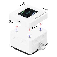 Система жидкостного охлаждения Thermalright Frozen Warframe 360 SE ARGB WHITE V2, радиатор 360 мм, LGA1851/1700/1200/115x, AM5/AM4 (F-WFRAME-SE-360-ARGB-WH-V2) — фото 4
