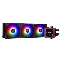 Система жидкостного охлаждения Thermalright Frozen Warframe 360 ULTRA ARGB BLACK, радиатор 360 мм, LGA1851/1700/1200/115x/2066/2011, AM5/AM4 (F-WFRAME-360-UL-BL-ARGB) — фото 1