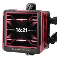 Система жидкостного охлаждения Thermalright Frozen Warframe 360 ULTRA ARGB BLACK, радиатор 360 мм, LGA1851/1700/1200/115x/2066/2011, AM5/AM4 (F-WFRAME-360-UL-BL-ARGB) — фото 3
