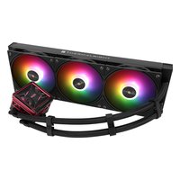 Система жидкостного охлаждения Thermalright Frozen Warframe 360 ULTRA ARGB BLACK, радиатор 360 мм, LGA1851/1700/1200/115x/2066/2011, AM5/AM4 (F-WFRAME-360-UL-BL-ARGB) — фото 4