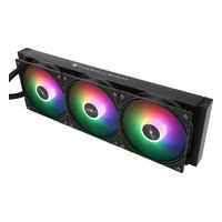 Система жидкостного охлаждения Thermalright Frozen Warframe 360 ULTRA ARGB BLACK, радиатор 360 мм, LGA1851/1700/1200/115x/2066/2011, AM5/AM4 (F-WFRAME-360-UL-BL-ARGB) — фото 5