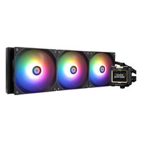 Система жидкостного охлаждения Thermalright Frozen Warframe 420 BLACK ARGB, радиатор 420 мм, LGA1851/1700/1200/115x/2066/2011, AM5/AM4 (F-WFRAME-420-ARGB-BL) — фото 1