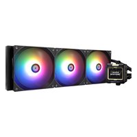 Система жидкостного охлаждения Thermalright Frozen Warframe 420 BLACK ARGB, радиатор 420 мм, LGA1851/1700/1200/115x/2066/2011, AM5/AM4 (F-WFRAME-420-ARGB-BL) — фото 2