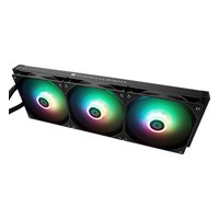 Система жидкостного охлаждения Thermalright Frozen Warframe 420 BLACK ARGB, радиатор 420 мм, LGA1851/1700/1200/115x/2066/2011, AM5/AM4 (F-WFRAME-420-ARGB-BL) — фото 5