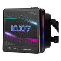 Система жидкостного охлаждения Thermalright Grand Vision 240 ARGB BLACK, радиатор 240 мм, LGA1851/1700/1200/115x/2066/2011, AM5/AM4 (G-VISION-BL-240-ARGB) — фото 3