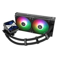 Система жидкостного охлаждения Thermalright Grand Vision 240 ARGB BLACK, радиатор 240 мм, LGA1851/1700/1200/115x/2066/2011, AM5/AM4 (G-VISION-BL-240-ARGB) — фото 4