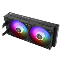 Система жидкостного охлаждения Thermalright Grand Vision 240 ARGB BLACK, радиатор 240 мм, LGA1851/1700/1200/115x/2066/2011, AM5/AM4 (G-VISION-BL-240-ARGB) — фото 5