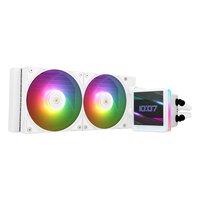 Система жидкостного охлаждения Thermalright Grand Vision 240 ARGB WHITE, радиатор 240 мм, LGA1851/1700/1200/115x/2066/2011, AM5/AM4 (G-VISION-WH-240-ARGB) — фото 2