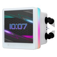 Система жидкостного охлаждения Thermalright Grand Vision 240 ARGB WHITE, радиатор 240 мм, LGA1851/1700/1200/115x/2066/2011, AM5/AM4 (G-VISION-WH-240-ARGB) — фото 3
