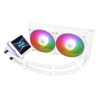 Система жидкостного охлаждения Thermalright Grand Vision 240 ARGB WHITE, радиатор 240 мм, LGA1851/1700/1200/115x/2066/2011, AM5/AM4 (G-VISION-WH-240-ARGB) — фото 4