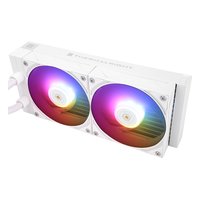Система жидкостного охлаждения Thermalright Grand Vision 240 ARGB WHITE, радиатор 240 мм, LGA1851/1700/1200/115x/2066/2011, AM5/AM4 (G-VISION-WH-240-ARGB) — фото 5