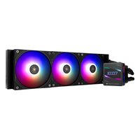 Система жидкостного охлаждения Thermalright Grand Vision 360 ARGB BLACK, радиатор 360 мм, LGA1851/1700/1200/115x/2066/2011, AM5/AM4 (G-VISION-BL-360-ARGB) — фото 2