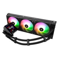 Система жидкостного охлаждения Thermalright Grand Vision 360 ARGB BLACK, радиатор 360 мм, LGA1851/1700/1200/115x/2066/2011, AM5/AM4 (G-VISION-BL-360-ARGB) — фото 4