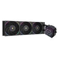 Система жидкостного охлаждения Thermalright Hyper Vision 360 ARGB BLACK, радиатор 360 мм, LGA1851/1700/1200/115x/2066/2011, AM5/AM4 (H-VISION-BL-360-ARGB) — фото 1