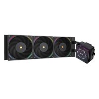Система жидкостного охлаждения Thermalright Hyper Vision 360 ARGB BLACK, радиатор 360 мм, LGA1851/1700/1200/115x/2066/2011, AM5/AM4 (H-VISION-BL-360-ARGB) — фото 2