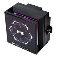 Система жидкостного охлаждения Thermalright Hyper Vision 360 ARGB BLACK, радиатор 360 мм, LGA1851/1700/1200/115x/2066/2011, AM5/AM4 (H-VISION-BL-360-ARGB) — фото 3