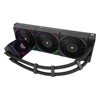 Система жидкостного охлаждения Thermalright Hyper Vision 360 ARGB BLACK, радиатор 360 мм, LGA1851/1700/1200/115x/2066/2011, AM5/AM4 (H-VISION-BL-360-ARGB) — фото 4