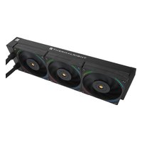 Система жидкостного охлаждения Thermalright Hyper Vision 360 ARGB BLACK, радиатор 360 мм, LGA1851/1700/1200/115x/2066/2011, AM5/AM4 (H-VISION-BL-360-ARGB) — фото 5