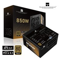 Блок питания Thermalright KG-850 850W, ATX, 80 PLUS Gold, модульный (TR-KG850) — фото 5