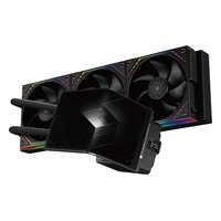 Система жидкостного охлаждения Thermalright Levita Vision 360 ARGB BLACK, радиатор 360 мм, LGA1851/1700/1200/115x/2066/2011, AM5/AM4 (L-VISION-BL-360-ARGB) — фото 1