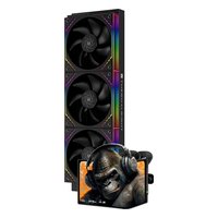 Система жидкостного охлаждения Thermalright Levita Vision 360 ARGB BLACK, радиатор 360 мм, LGA1851/1700/1200/115x/2066/2011, AM5/AM4 (L-VISION-BL-360-ARGB) — фото 2