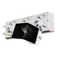 Система жидкостного охлаждения Thermalright Levita Vision 360 ARGB WHITE, радиатор 360 мм, LGA1851/1700/1200/115x/2066/2011, AM5/AM4 (L-VISION-WH-360-ARGB) — фото 1