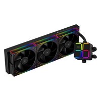 Система жидкостного охлаждения Thermalright Magic Qube 360 ARGB BLACK, радиатор 360 мм, LGA1851/1700/1200/115x, AM5/AM4 (TRMQ360AB) — фото 1