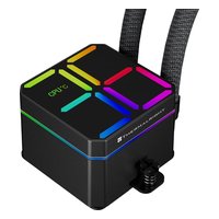 Система жидкостного охлаждения Thermalright Magic Qube 360 ARGB BLACK, радиатор 360 мм, LGA1851/1700/1200/115x, AM5/AM4 (TRMQ360AB) — фото 2