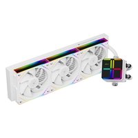 Система жидкостного охлаждения Thermalright Magic Qube 360 ARGB WHITE, радиатор 360 мм, LGA1851/1700/1200/115x, AM5/AM4 (TRMQ360AW) — фото 1