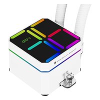 Система жидкостного охлаждения Thermalright Magic Qube 360 ARGB WHITE, радиатор 360 мм, LGA1851/1700/1200/115x, AM5/AM4 (TRMQ360AW) — фото 2