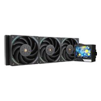 Система жидкостного охлаждения Thermalright Mjolnir Vision 360 BLACK ARGB, радиатор 360 мм, LGA1851/1700/1200/115x/2066/2011, AM5/AM4 (M-VISION-360-BL-ARGB) — фото 1