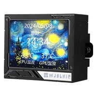 Система жидкостного охлаждения Thermalright Mjolnir Vision 360 BLACK ARGB, радиатор 360 мм, LGA1851/1700/1200/115x/2066/2011, AM5/AM4 (M-VISION-360-BL-ARGB) — фото 3