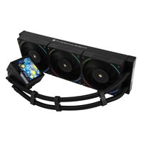 Система жидкостного охлаждения Thermalright Mjolnir Vision 360 BLACK ARGB, радиатор 360 мм, LGA1851/1700/1200/115x/2066/2011, AM5/AM4 (M-VISION-360-BL-ARGB) — фото 4