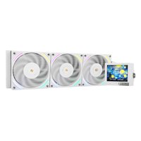 Система жидкостного охлаждения Thermalright Mjolnir Vision 360 WHITE ARGB, радиатор 360 мм, LGA1851/1700/1200/115x/2066/2011, AM5/AM4 (M-VISION-360-WH-ARGB) — фото 1