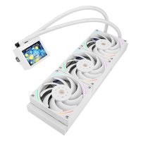 Система жидкостного охлаждения Thermalright Mjolnir Vision 360 WHITE ARGB, радиатор 360 мм, LGA1851/1700/1200/115x/2066/2011, AM5/AM4 (M-VISION-360-WH-ARGB) — фото 2