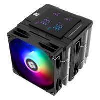 Кулер для процессора Thermalright Peerless Assassin 120 Digital ARGB BLACK, LGA1851/1700/1200/115x, AM5/AM4 (PA120-DG-BL-ARGB) — фото 1