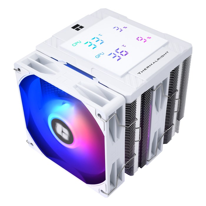 Кулер для процессора Thermalright Peerless Assassin 120 Digital ARGB WHITE, LGA1851/1700/1200/115x, AM5/AM4 (PA120-DG-WH-ARGB)