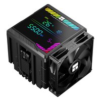 Кулер для процессора Thermalright Peerless Assassin 140 Digital BLACK, LGA1851/1700/1200/115x/2066/2011, AM5/AM4 (PA140-DG-BL) — фото 1