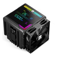 Кулер для процессора Thermalright Peerless Assassin 140 Digital BLACK, LGA1851/1700/1200/115x/2066/2011, AM5/AM4 (PA140-DG-BL) — фото 2