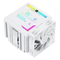 Кулер для процессора Thermalright Peerless Assassin 140 Digital WHITE, LGA1851/1700/1200/115x/2066/2011, AM5/AM4 (PA140-DG-WH) — фото 1